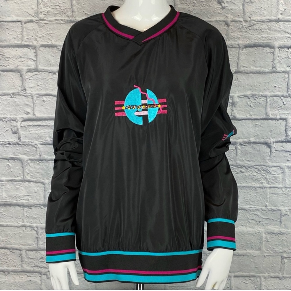 Retro Creative Junkies Pullover